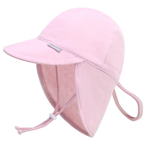 JANGANNSA UPF 50+ Baby Sun Hat with Ear and Neck