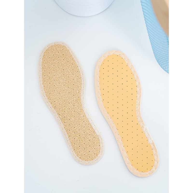 Bama Sun Color, Unisex Insoles with Silver Ions - Yellow,