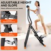 Stair Stepper for Home Gym Exercise, Folding Vertical Climber Cardio