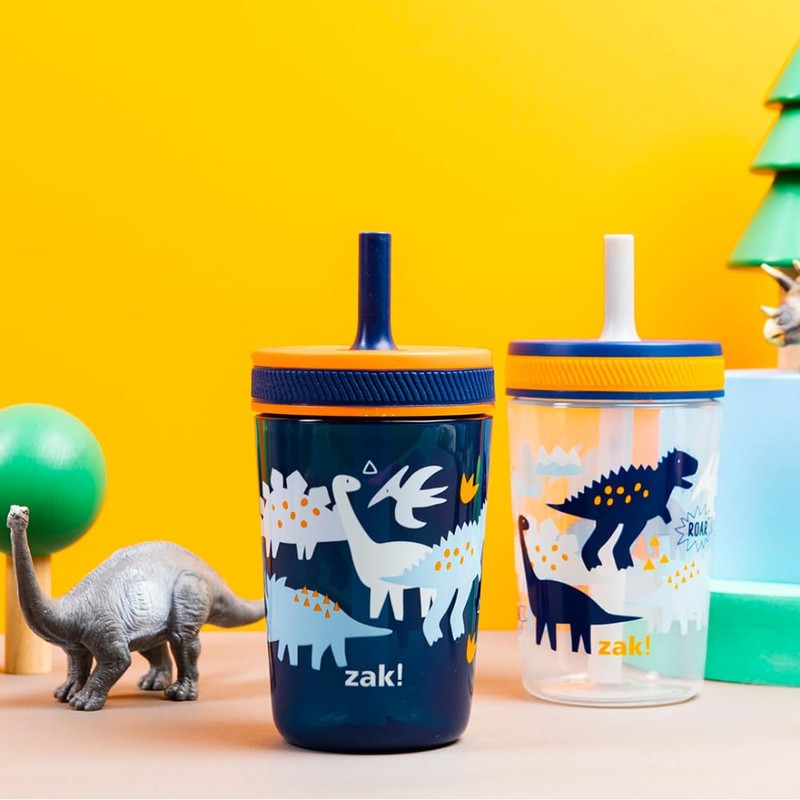 Zak Designs Kelso Toddler Cups For Travel or At Home,