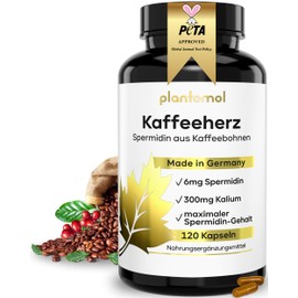 120 idine Capsules High Dose with 6 mg idine from Coffee Bean Extract + Potassium & B1 (2 Capsules Each) for Normal Heart Function - High Dose idine as Heart Capsules or Heart Complex