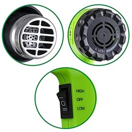 Pistola de Calor Digital 2000 W