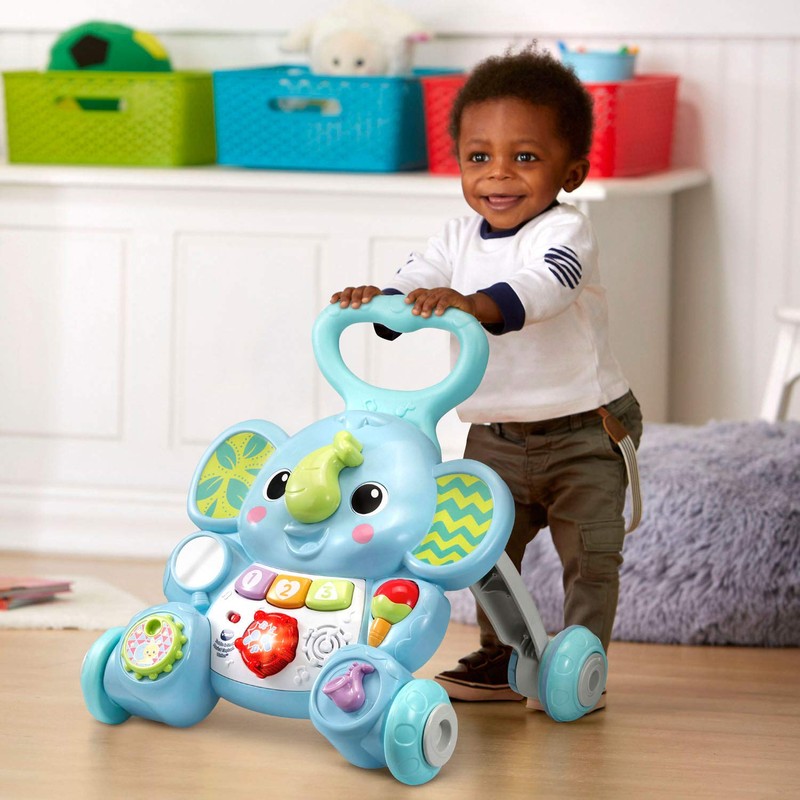 VTech Toddle and Stroll Musical Elephant Walker