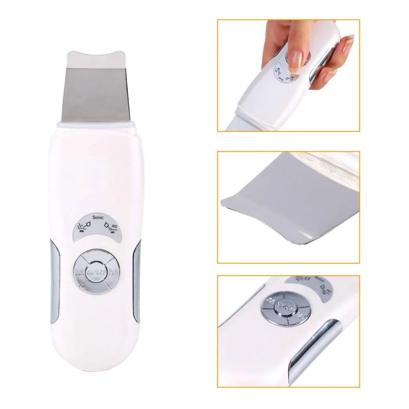 Portable Ultrasónica Eliminación De Extractor De Acné -