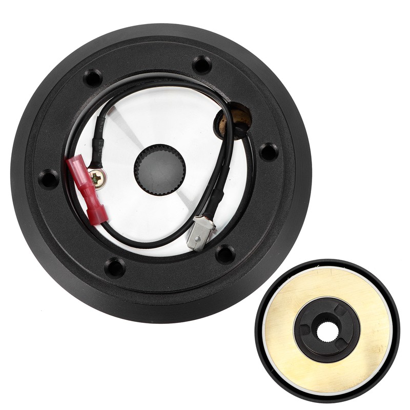 Steering Wheel Quick Release Hub Adapter 6 Holes Fit for