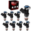 Femibon Fuel Injectors 2580681 Compatible with Chevy 4.8L 5.3L Tahoe