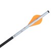 KEAUP 2 Inch Vanes Shrink Fletch, 12-Pack Stretch Arrow Wraps