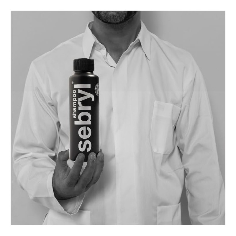 Shampoo anticaspa Sebryl 150 g | Alquitrán de hulla 5%