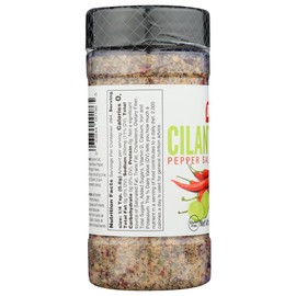 Badia Pepper Salt Cilantro Lime, 8 Oz (Pack of 6)
