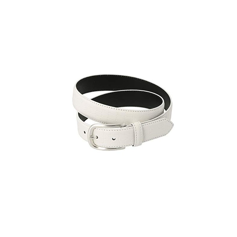 Tamaris Women's Belt - 160091 Ursel White 95, White