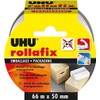 UHU Rollafix Packaging Tape Transparent 66 m x 50 mm