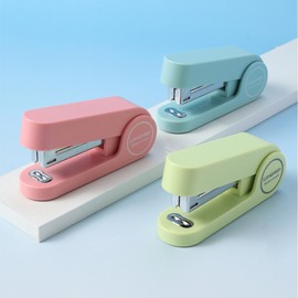 Delhi Recycle Lone Green Deli Slim No. 33 Needle Mini Stapler Green / 리사이클 론그린 델리 슬림 33호침 미니 스테이플러 그린