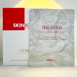 Skinbolic The Gold Mask Pack 5ea Lifting Pack +1 / 스킨볼릭 더 골드 마스크팩 5ea 리프팅팩 +1