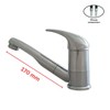 Water Tap 12V Micro Switched Faucet Hot & Cold Roma