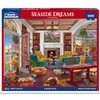White Mountain Seaside Dreams 1000 Piece Jigsaw Puzzle Summer Beach