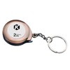 2M Tape Measure Keychain Mini Steel Retractable Tape Measure Keychain