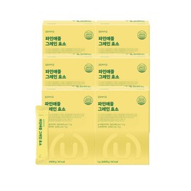 Onyu Bio [G]Onyu Bio Pineapple Grain Enzyme with Bromelain for Digestion and Swelling, 6 Nights... / [G]온유바이오 소화와 붓기엔 브로멜라인 함유 파인애플 그레인 효소 6박...