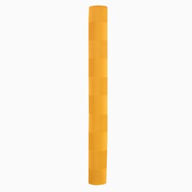 DSC Chevron Cricket Bat Grip | Color: Yellow | Pack of 1 | Material: Rubber | Better Shock Absorption | Enhanced Control | Simple Installation | Usage for All Players | Comfortable Fit