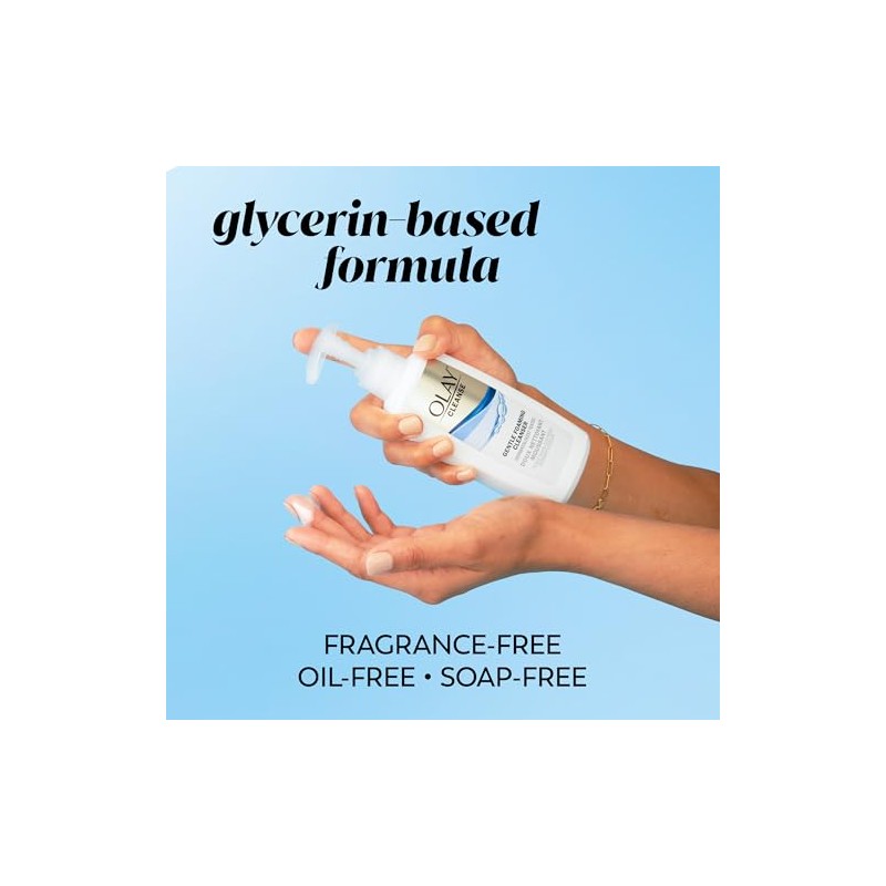 Olay Gentle clean foaming cleanser