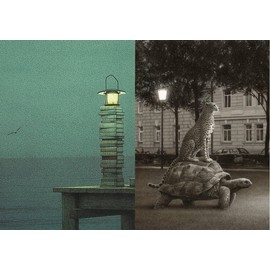 Inkognito MIX-0914 Postcards Set of 10 A6 Postcard Set Quint Buchholz 2 Artist: Inkognito Sets and Packages in Set
