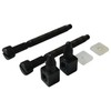 Chain tensioner adjuster screw adjustment kit compatible with Husqvarna 61
