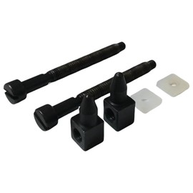 Chain tensioner adjuster screw adjustment kit compatible with Husqvarna 61 66 162 181 266 268 272 272xp 281 288 chain saw OEM 501 53 71-01, 501537101 (2 sets)