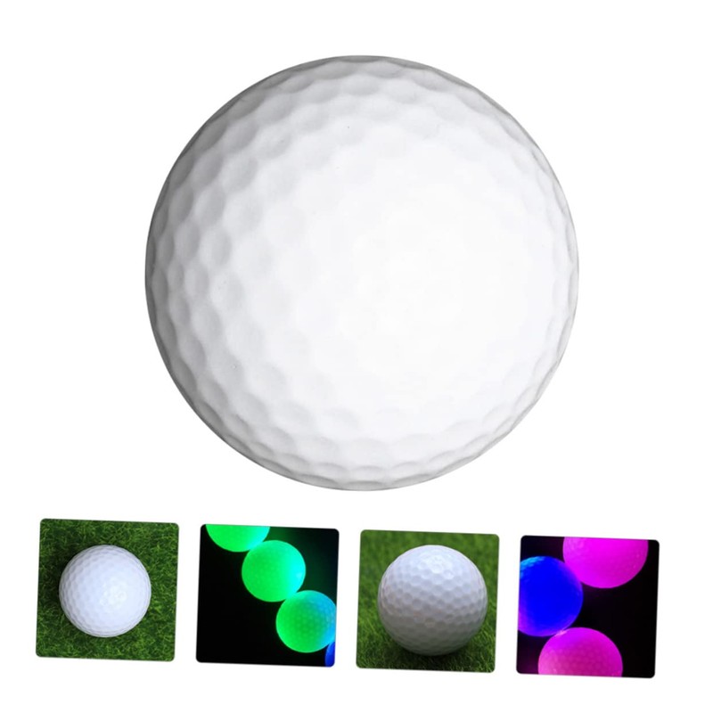 Hohopeti 1pc Led Night Ball Glow Ball Play Ultra Bright