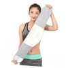 Healvian 2pcs Thin Kidney Warming Band Adjustable Breathable Waist Support