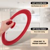 Universal Lids for Pots, Pans and Skillets, Replacement Pan Lid