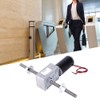 Worm Gear Motor Double Shaft Coaxial M8 Thread Speed Reduction