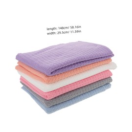 Kisangel 6pcs Receiving Blankets Stretchy Neutral Swaddling Wrap for Newborn Photography Props Soft Cheesecloth Material for Boys for Themed Photoshoots