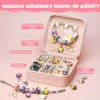 Charm Bracelet Making Kit, 66 Pcs DIY Beaded Jewelry Making