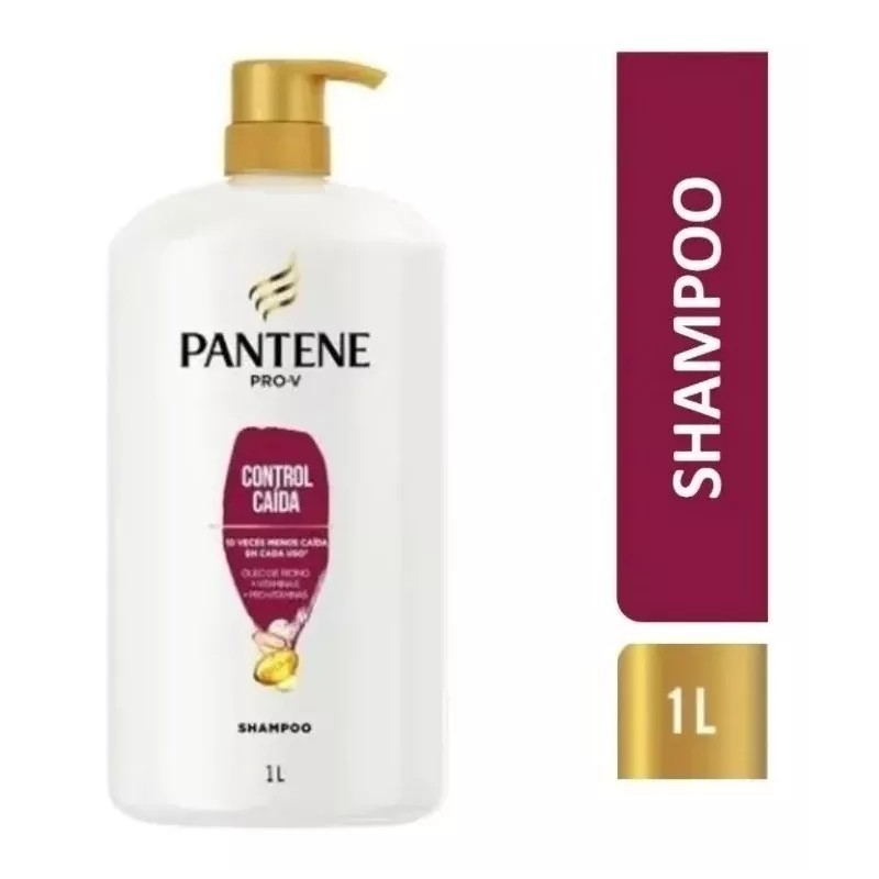 Pantene Shampoo Pantene Pro-v Control Caída 1 Litro