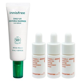 Innisfree Daily UV Moisture Barrier Sun Serum 50mL+ / 이니스프리 데일리 유브이 수분장벽 선세럼 50mL+