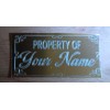 Unbranded/Generic 1"x3" RED NAME PLATE ART-TROPHIES-G