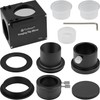 Tydeux 1.25" Astrophotography Flip Mirror with Eyepiece Adapter - The