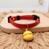 Cat Collar, Bell, Cat Collar, Includes Yellow Bell, Cute, Adjustable
