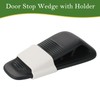Fursafe&Q Rubber Door Stopper Wedge with Holder - Child-Safe Stackable