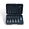 CCLIFE 13-Piece Hexagonal Socket Wrench Set Metric 2 mm -