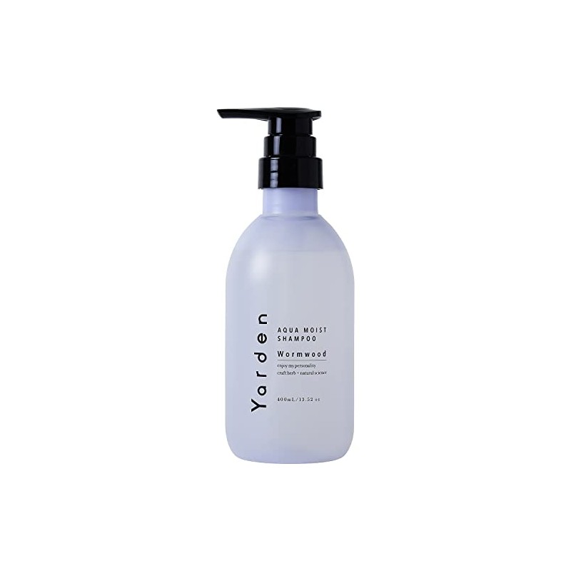 Yaden Aqua Moist Shampoo Calming Aroma Scent 13.5 fl oz