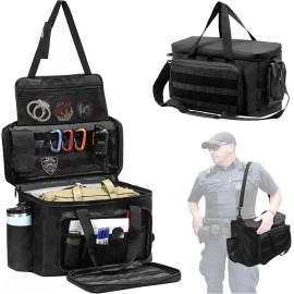 Unbranded Organizer Patrol Bag Law Enforcement Police Equipment Tactical Car Seat Storage