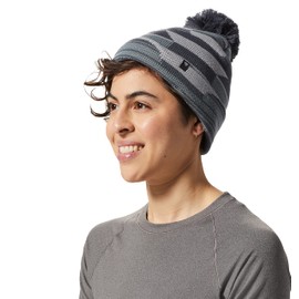 Mountain Hardwear - Gorro estándar de gasolinera, Color Gris, Talla única