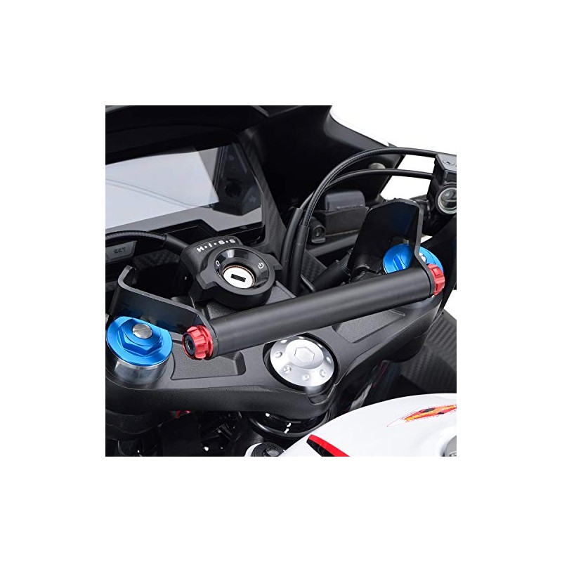 Daytona 17865 Motorcycle Clamp Bar CBR400R (19-22) Dedicated Multi-Bar Holder,