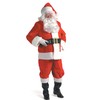 Kris Kringle Santa Claus Suit 3X Costume