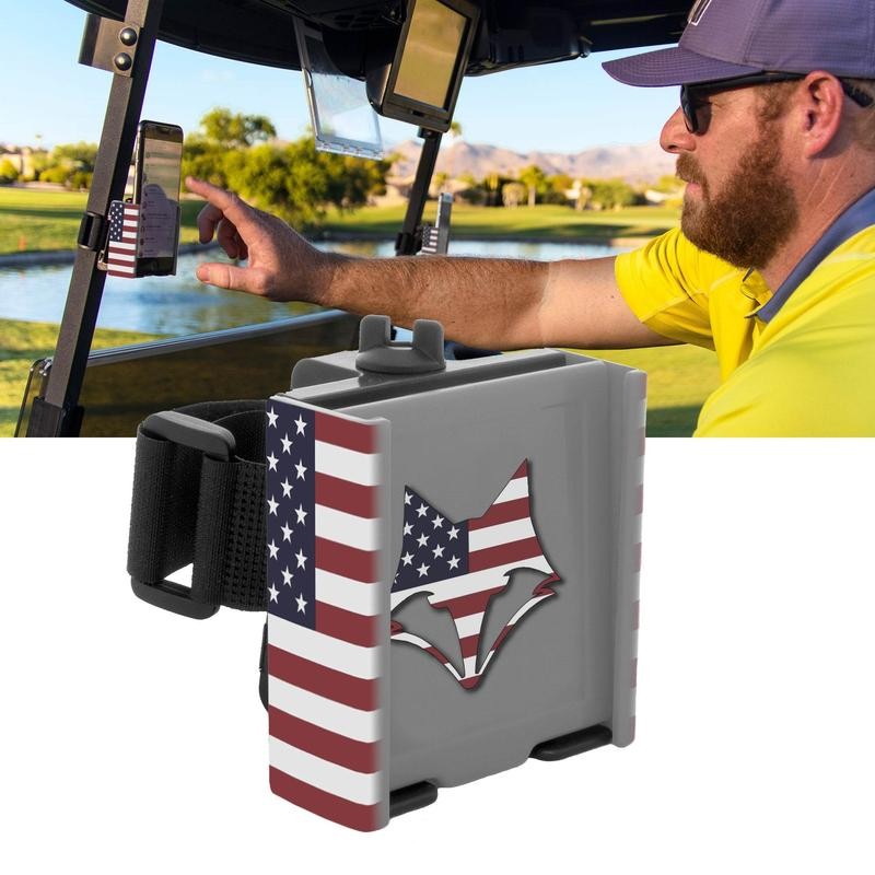 Phone Caddy - Patriotic Accessories Plastic - Option: Red Line