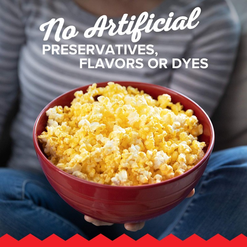 Orville Redenbacher’s Microwave Popcorn, Movie Theater Butter Flavor, 3g Fiber