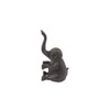 Cast Iron Elephant Metal Door Stop 8"