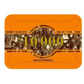 High Stakes $10,000 Poker Plaque Premium Quality NEW James Bond Casino Royale