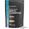 Acetyl L-Carnitine 500mg | 90 Vegan Capsules | High Strength