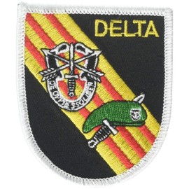 EagleEmblems PM0211 Patch-SPEC,Forces,Delta (3-1/16'')